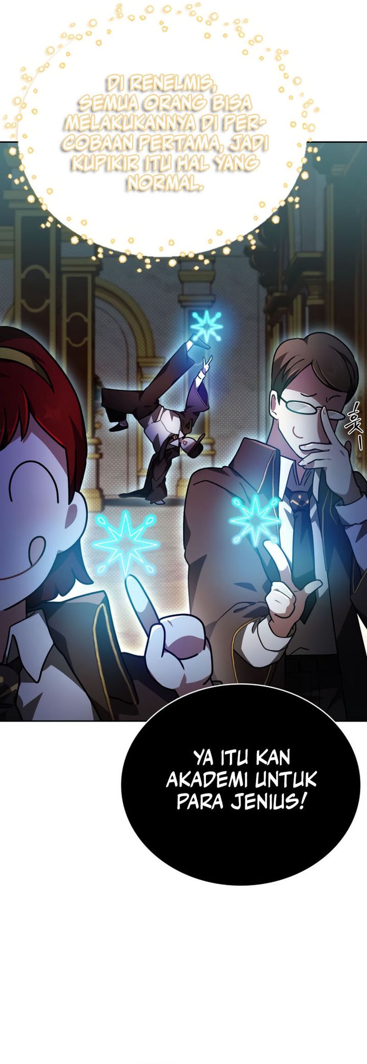 I Become a Legendary ArchMage by Reading a Book Chapter 49 - halaman 75