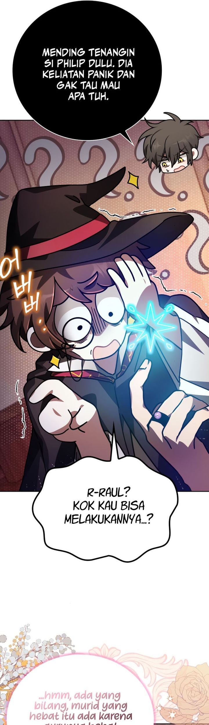 I Become a Legendary ArchMage by Reading a Book Chapter 49 - halaman 76