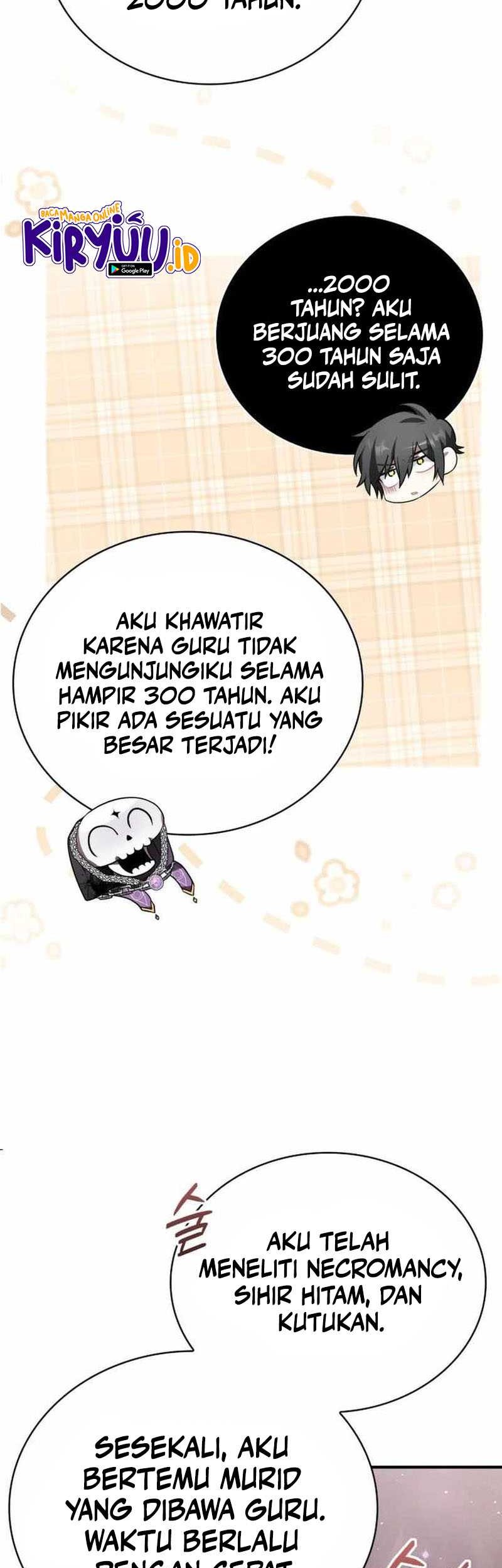 I Become a Legendary ArchMage by Reading a Book Chapter 5 - halaman 21