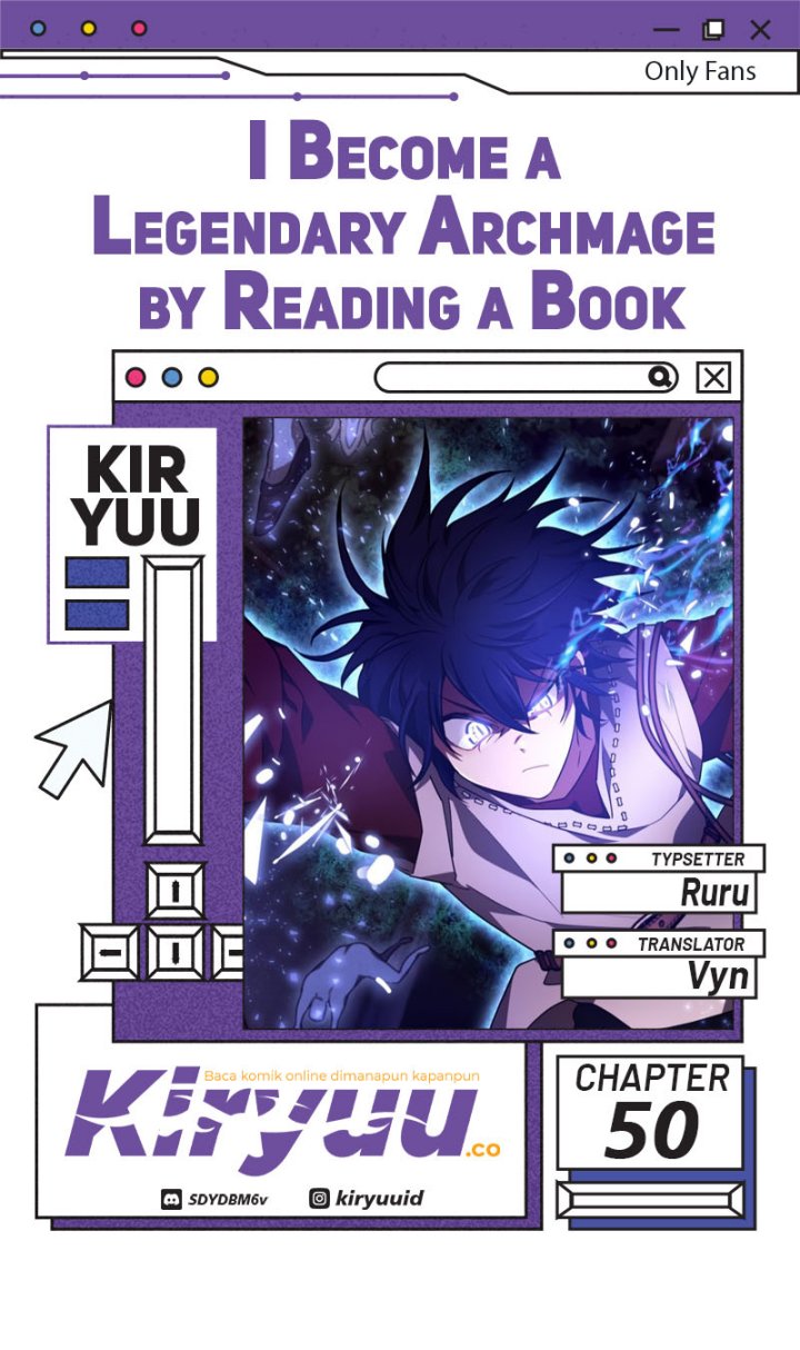 I Become a Legendary ArchMage by Reading a Book Chapter 50 - halaman 1