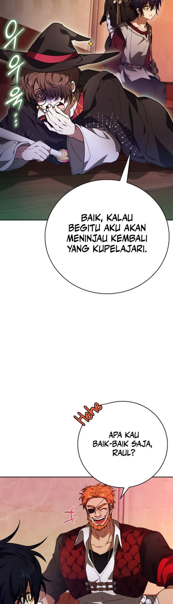 I Become a Legendary ArchMage by Reading a Book Chapter 50 - halaman 3