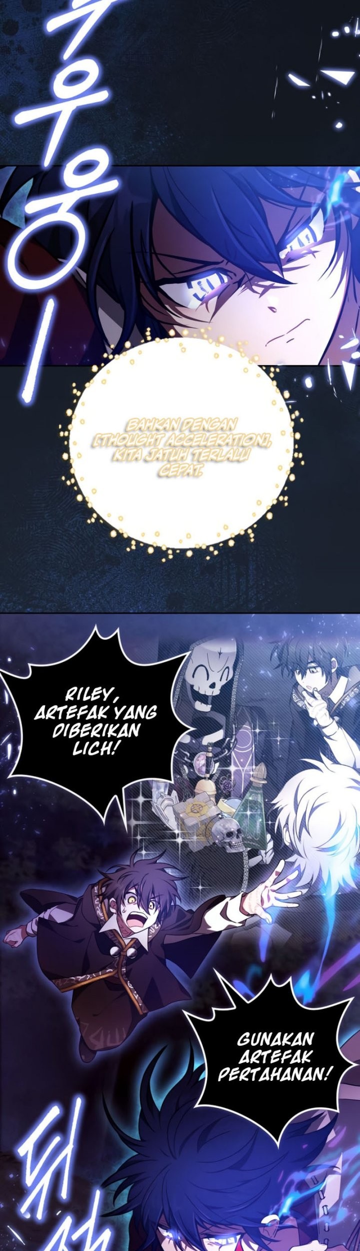 I Become a Legendary ArchMage by Reading a Book Chapter 50 - halaman 35