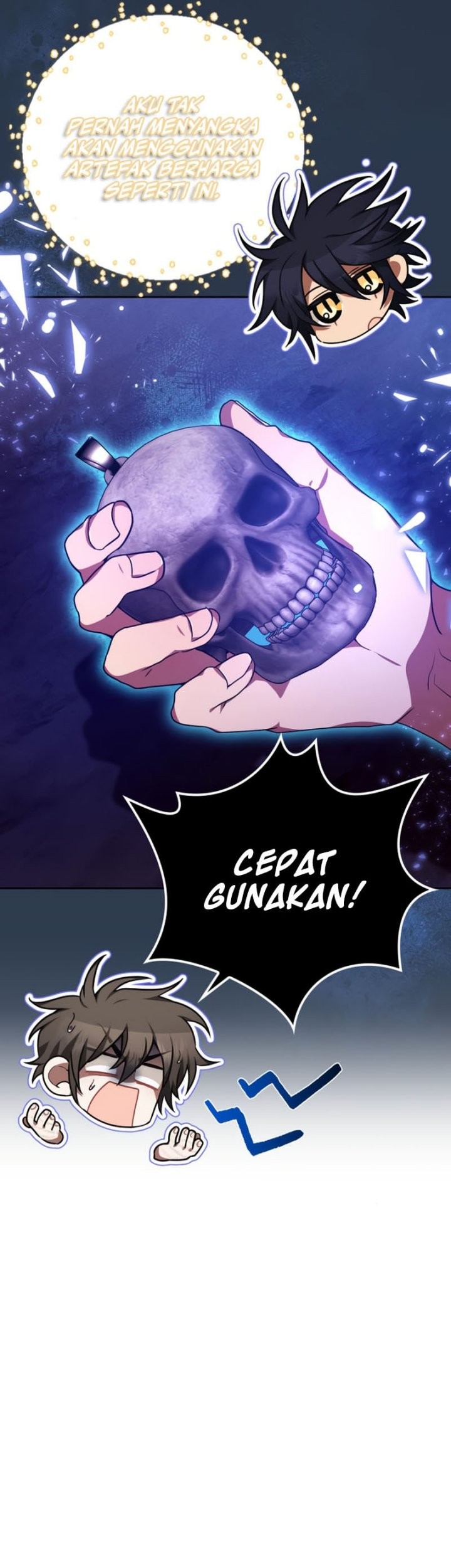I Become a Legendary ArchMage by Reading a Book Chapter 50 - halaman 37