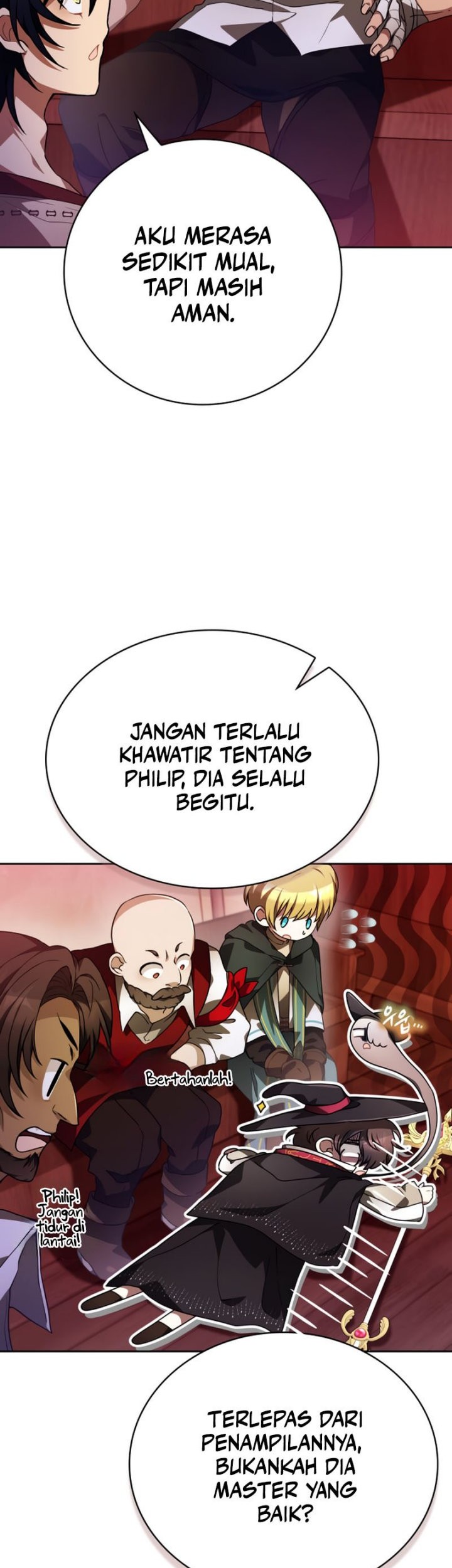 I Become a Legendary ArchMage by Reading a Book Chapter 50 - halaman 4