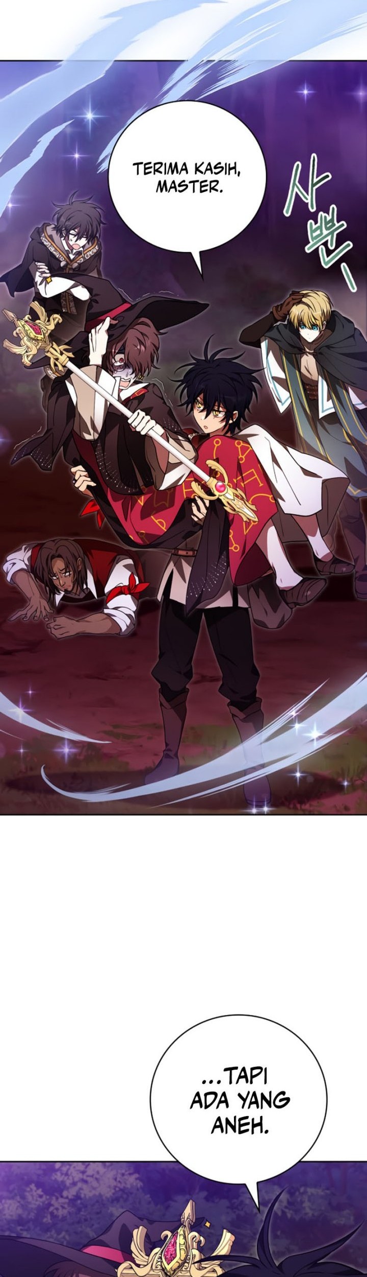 I Become a Legendary ArchMage by Reading a Book Chapter 50 - halaman 40