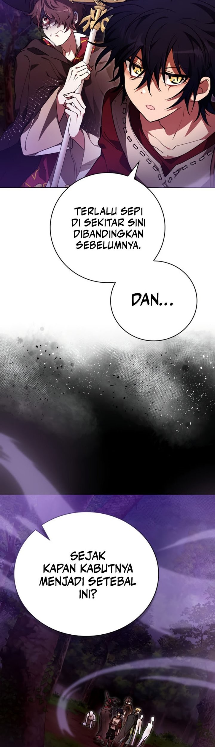I Become a Legendary ArchMage by Reading a Book Chapter 50 - halaman 41