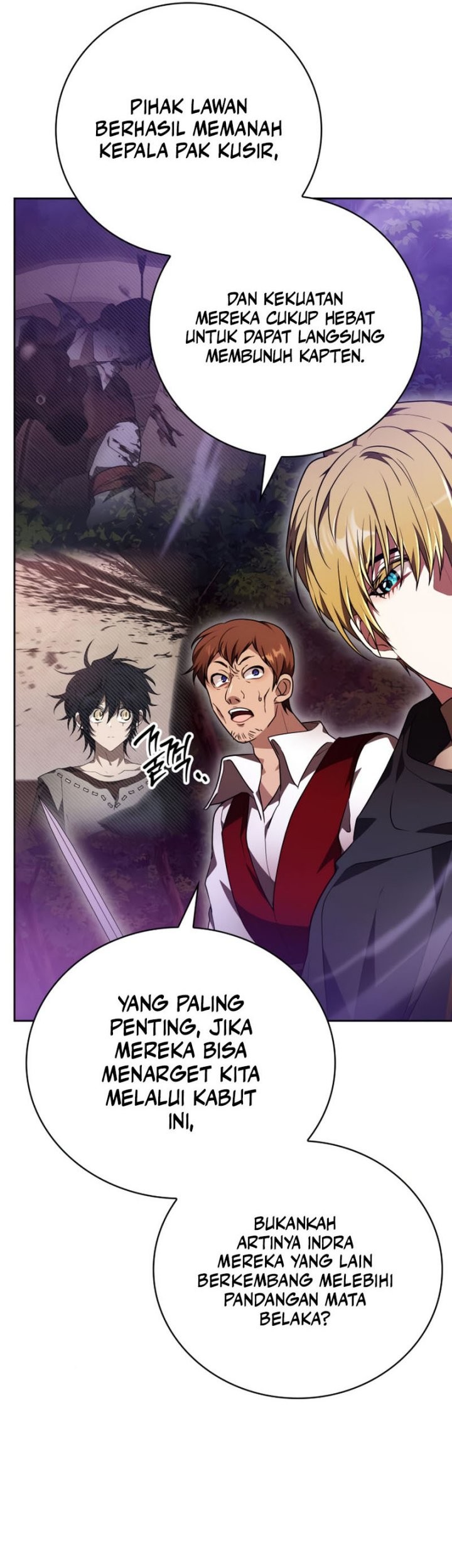 I Become a Legendary ArchMage by Reading a Book Chapter 50 - halaman 49