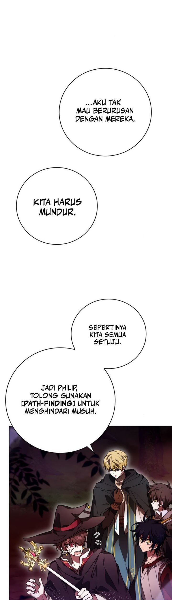 I Become a Legendary ArchMage by Reading a Book Chapter 50 - halaman 51