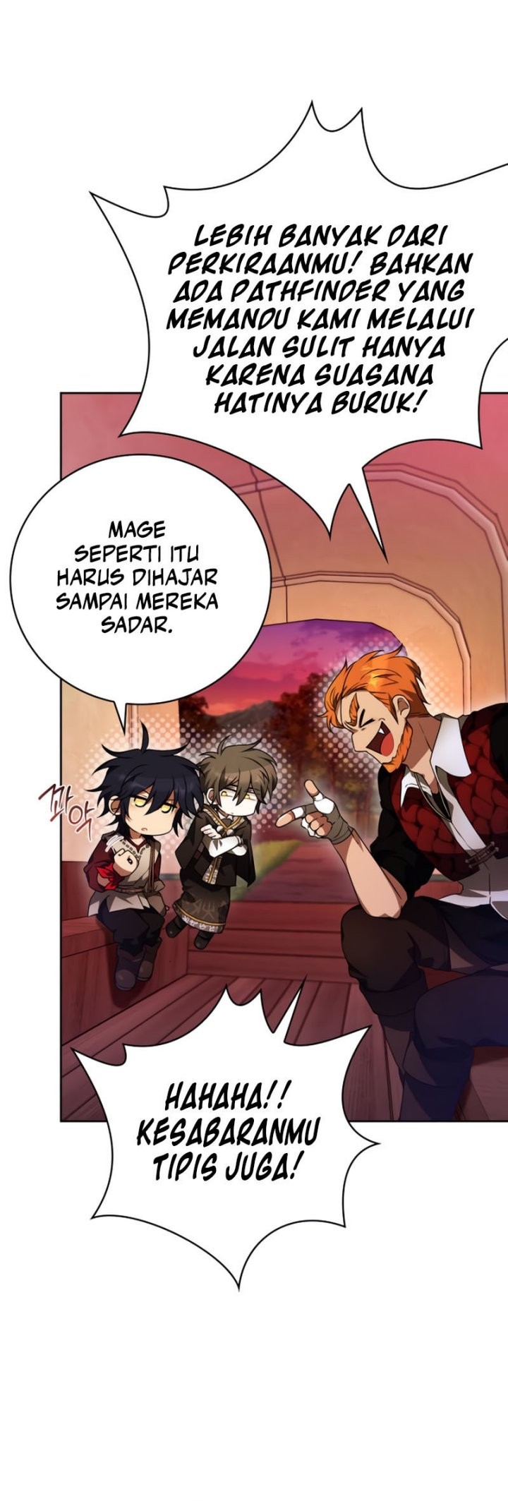 I Become a Legendary ArchMage by Reading a Book Chapter 50 - halaman 6