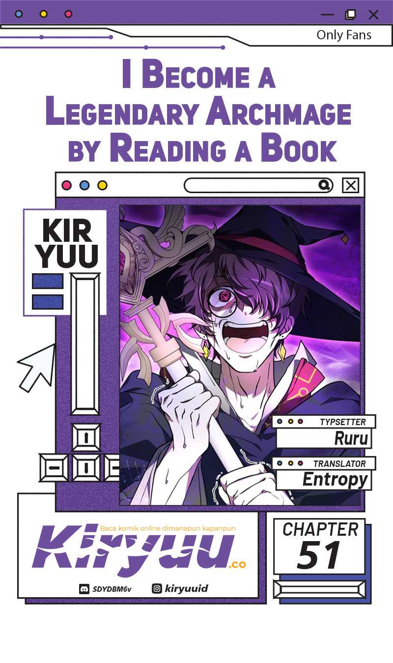 I Become a Legendary ArchMage by Reading a Book Chapter 51 - halaman 1