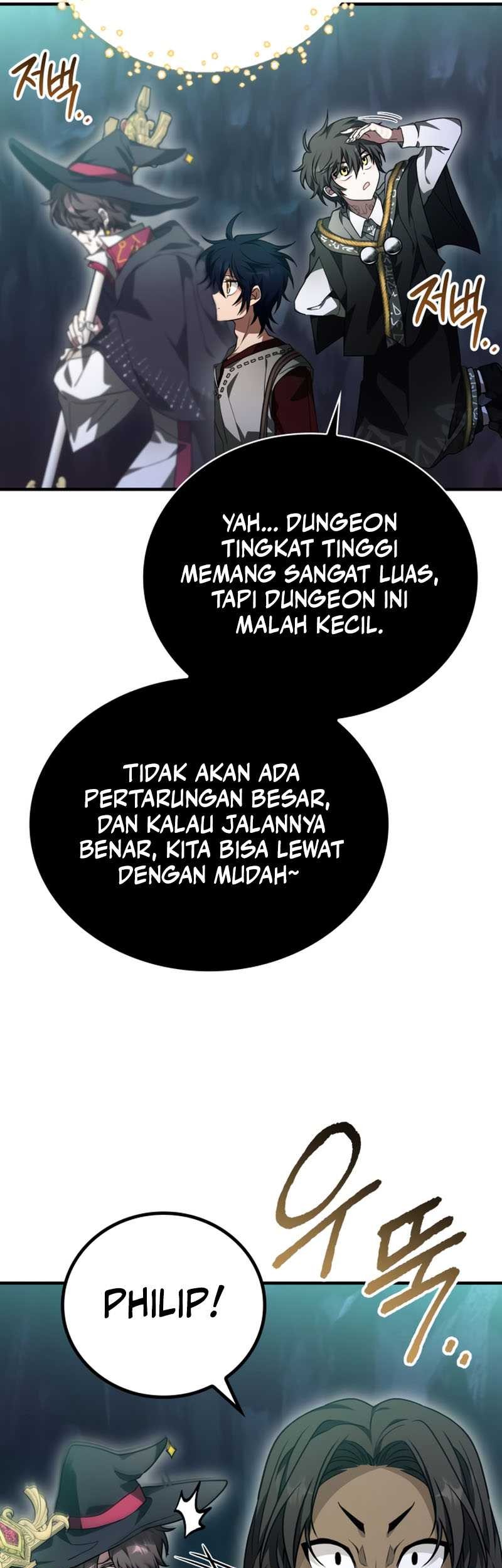 I Become a Legendary ArchMage by Reading a Book Chapter 51 - halaman 38