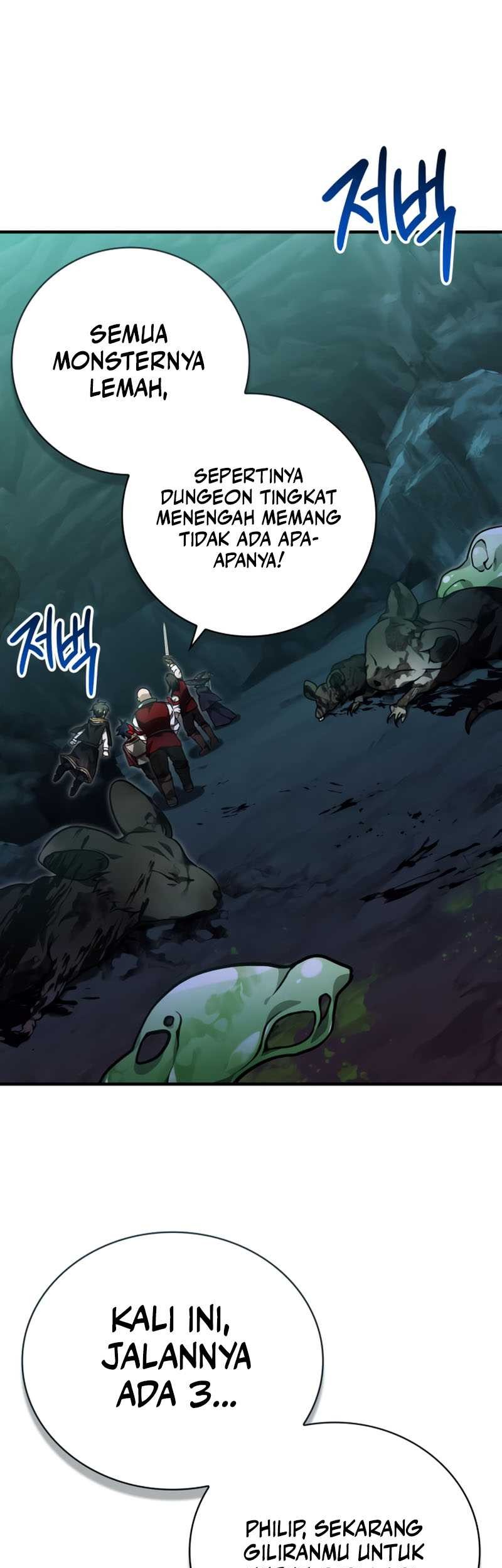 I Become a Legendary ArchMage by Reading a Book Chapter 51 - halaman 44