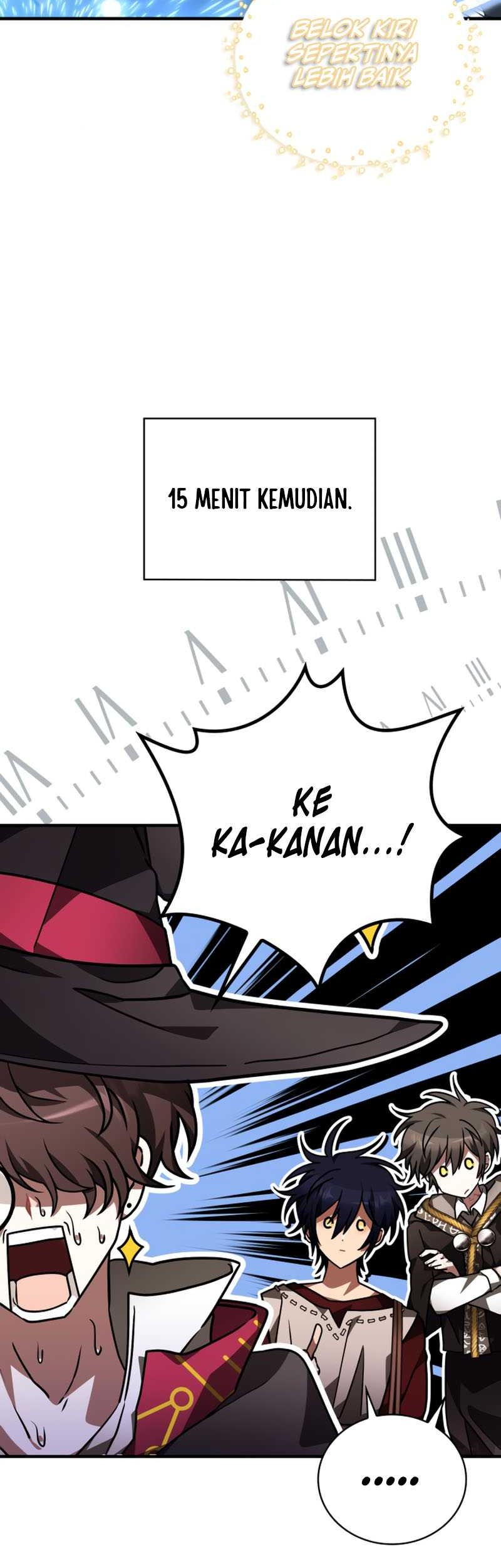 I Become a Legendary ArchMage by Reading a Book Chapter 51 - halaman 46