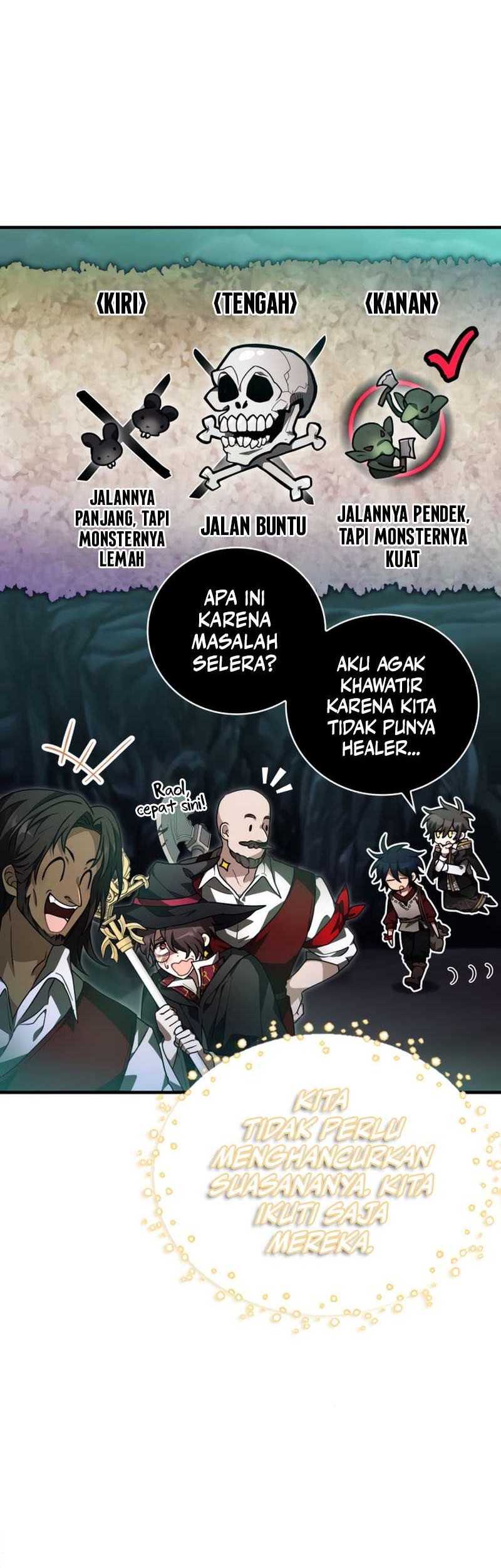 I Become a Legendary ArchMage by Reading a Book Chapter 51 - halaman 47