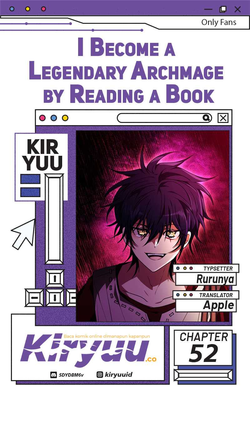 I Become a Legendary ArchMage by Reading a Book Chapter 52 - halaman 1
