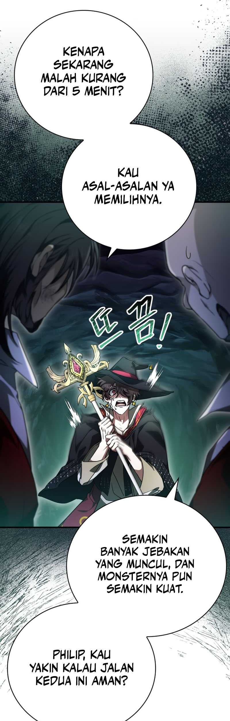 I Become a Legendary ArchMage by Reading a Book Chapter 52 - halaman 4