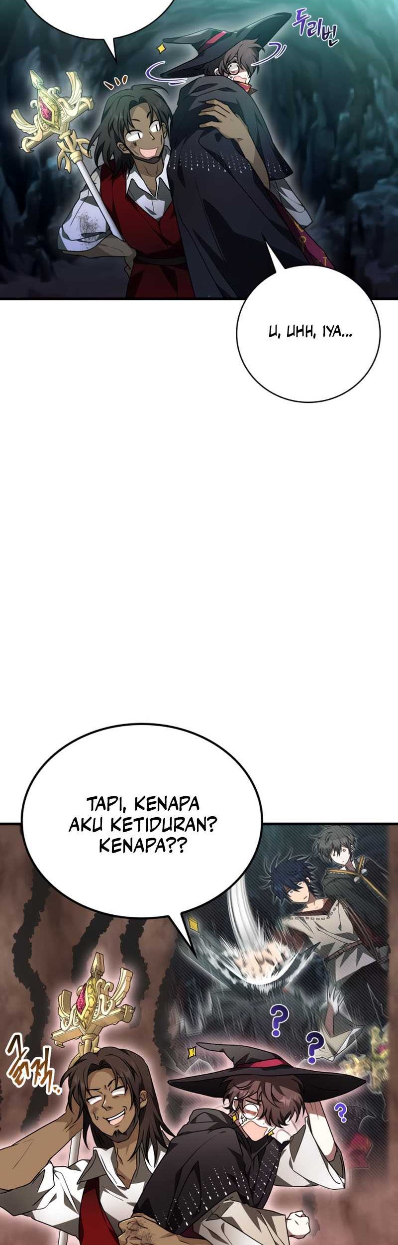 I Become a Legendary ArchMage by Reading a Book Chapter 52 - halaman 51