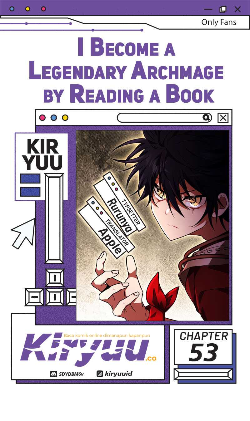 I Become a Legendary ArchMage by Reading a Book Chapter 53 - halaman 1