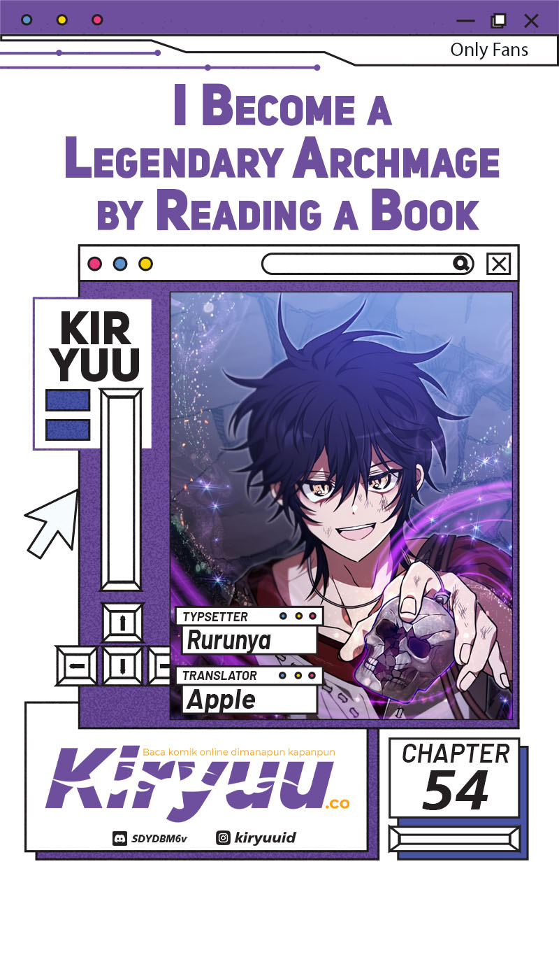 I Become a Legendary ArchMage by Reading a Book Chapter 54 - halaman 1
