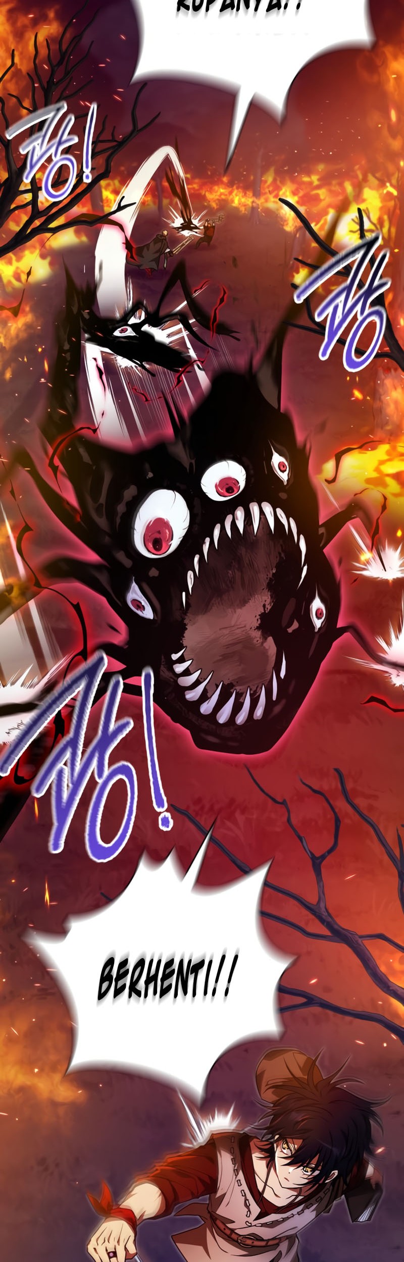 I Become a Legendary ArchMage by Reading a Book Chapter 54 - halaman 29
