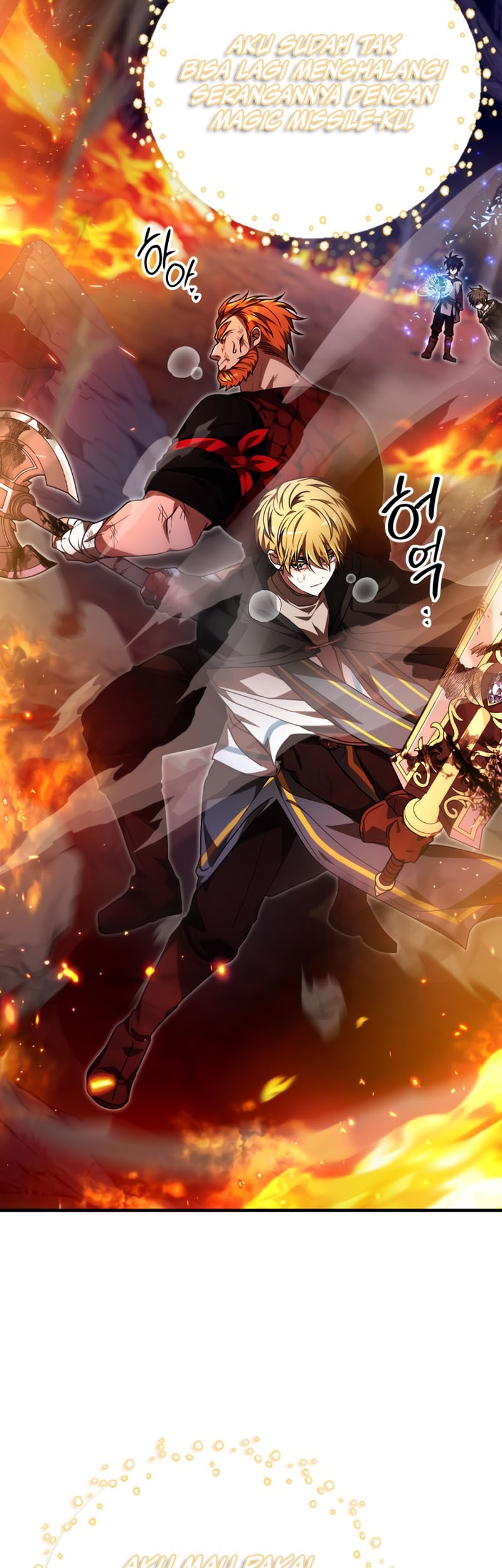 I Become a Legendary ArchMage by Reading a Book Chapter 54 - halaman 4