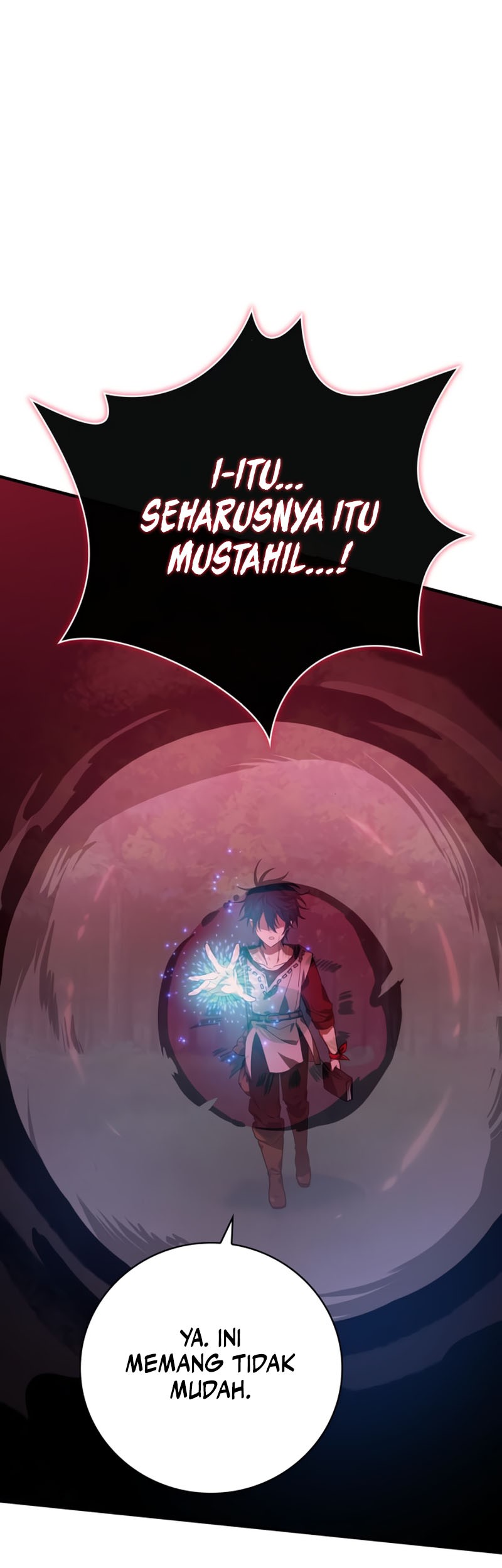 I Become a Legendary ArchMage by Reading a Book Chapter 54 - halaman 42