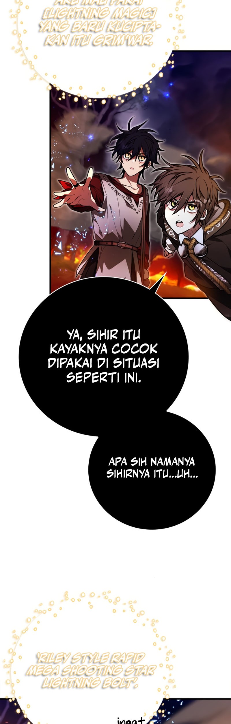 I Become a Legendary ArchMage by Reading a Book Chapter 54 - halaman 5