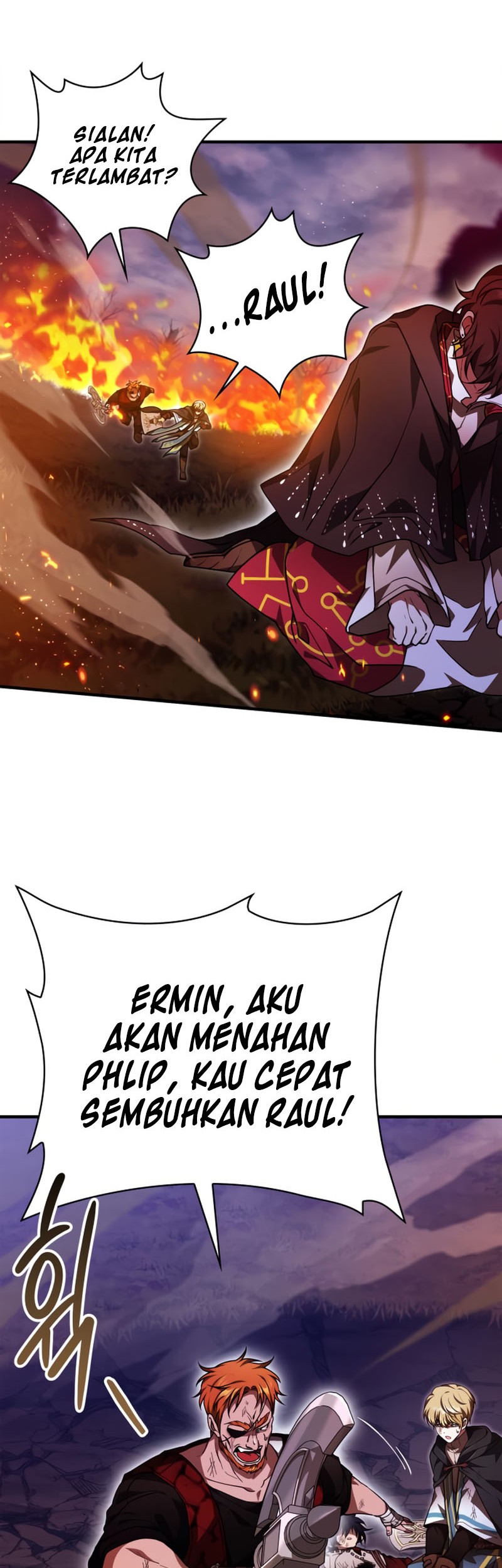 I Become a Legendary ArchMage by Reading a Book Chapter 54 - halaman 61