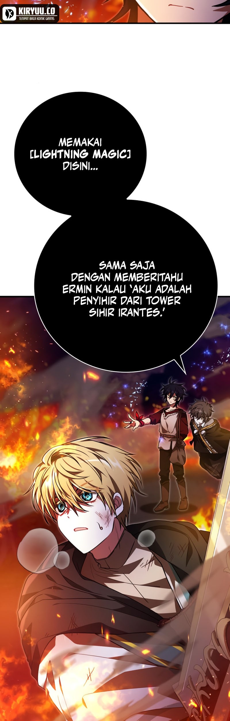 I Become a Legendary ArchMage by Reading a Book Chapter 54 - halaman 7