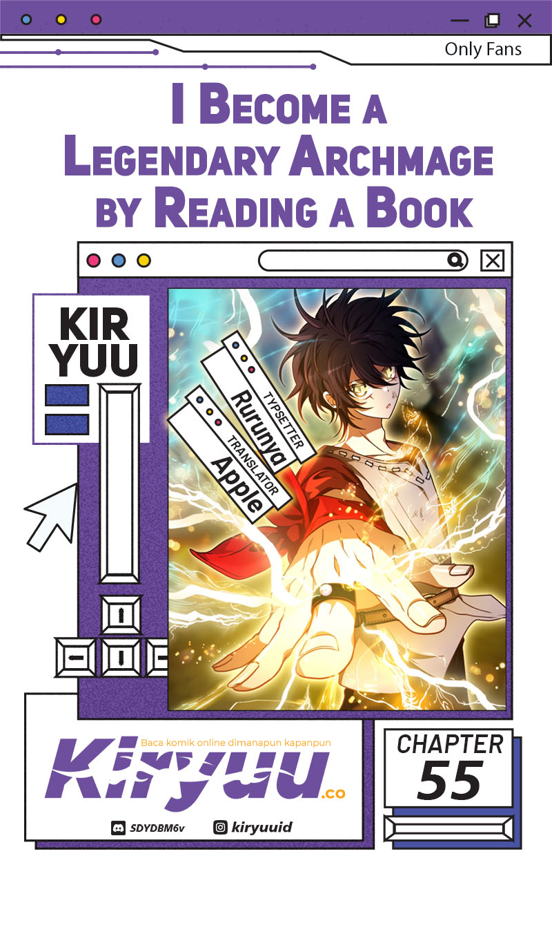 I Become a Legendary ArchMage by Reading a Book Chapter 55 - halaman 1