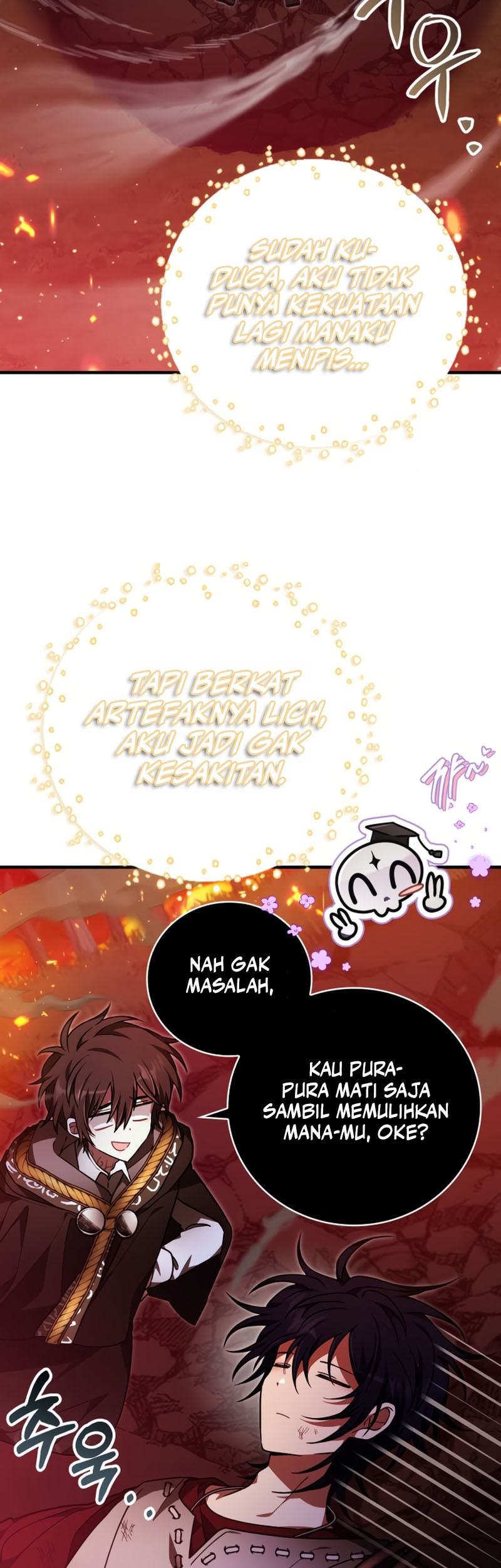 I Become a Legendary ArchMage by Reading a Book Chapter 55 - halaman 23