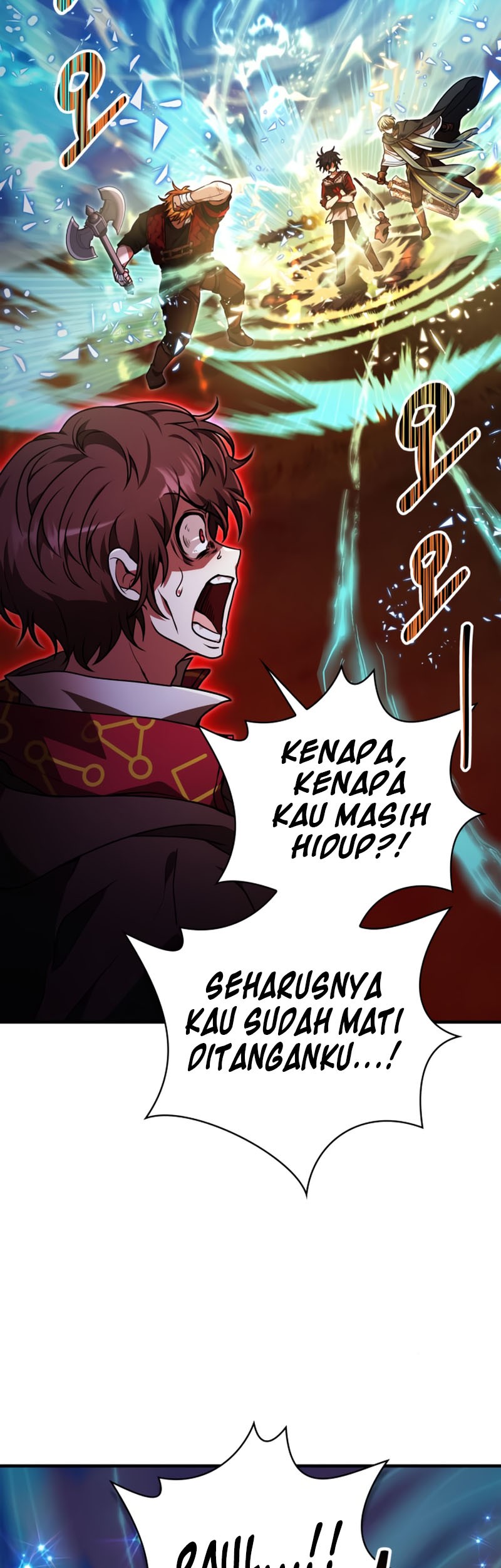 I Become a Legendary ArchMage by Reading a Book Chapter 55 - halaman 32