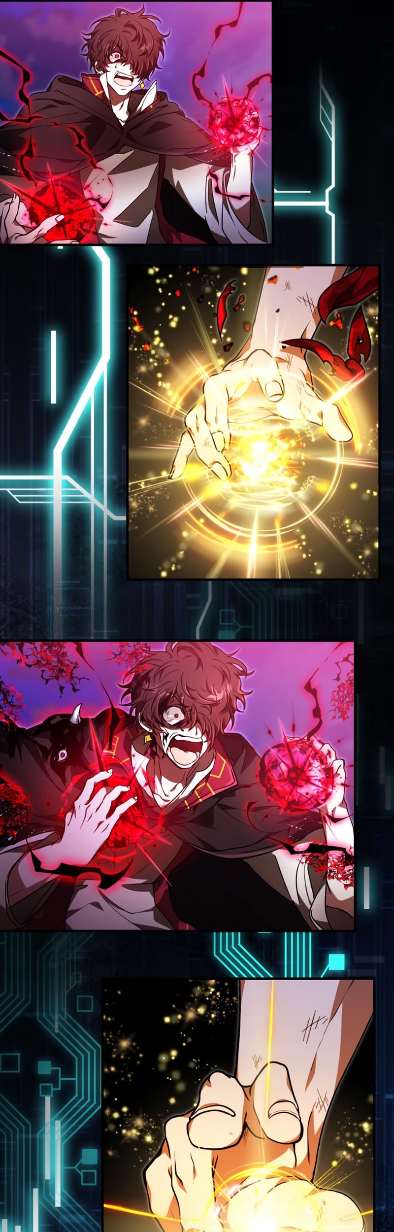 I Become a Legendary ArchMage by Reading a Book Chapter 55 - halaman 36