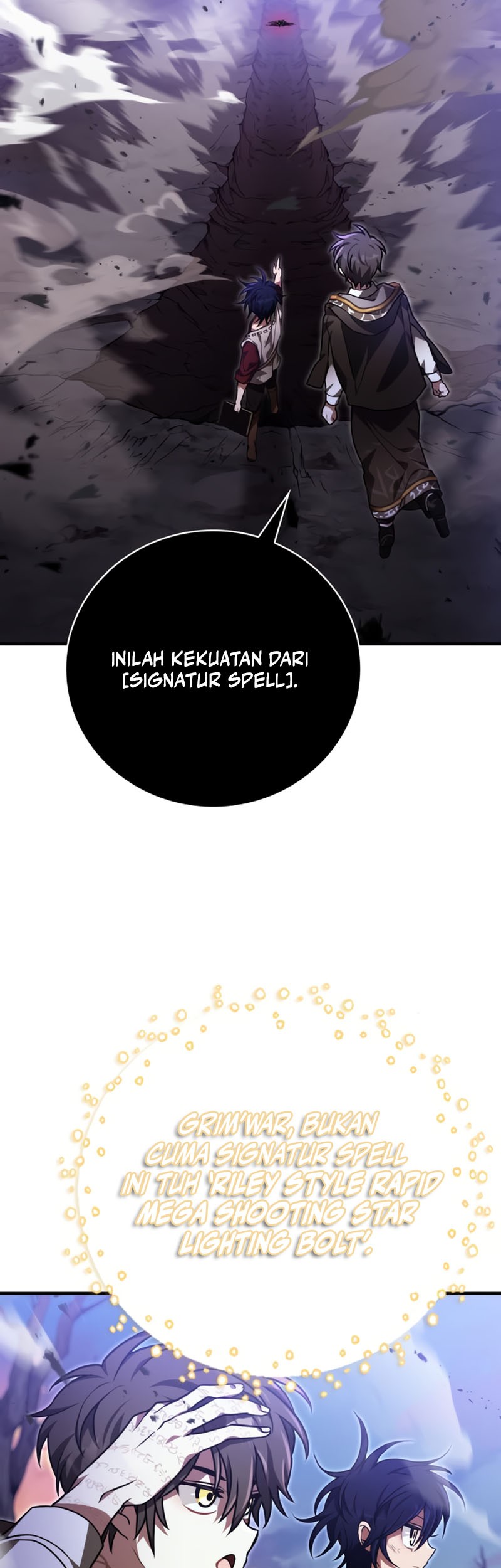 I Become a Legendary ArchMage by Reading a Book Chapter 55 - halaman 44