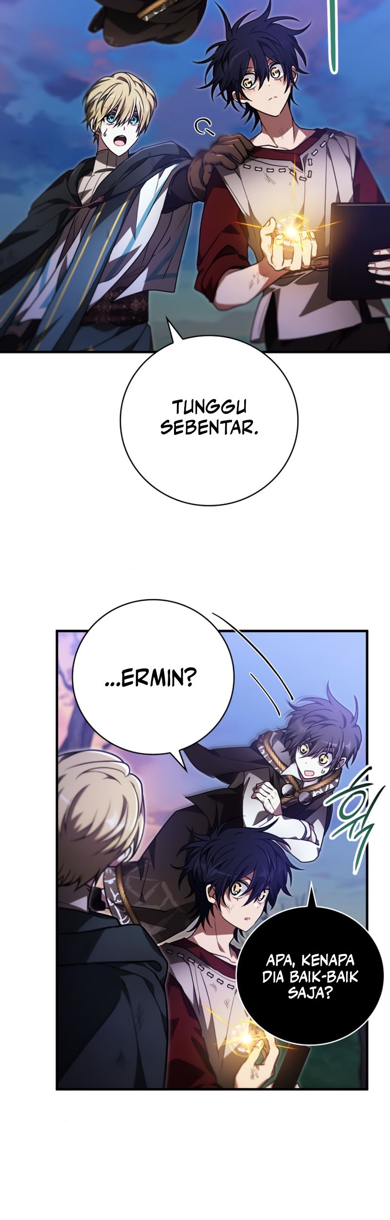 I Become a Legendary ArchMage by Reading a Book Chapter 55 - halaman 47