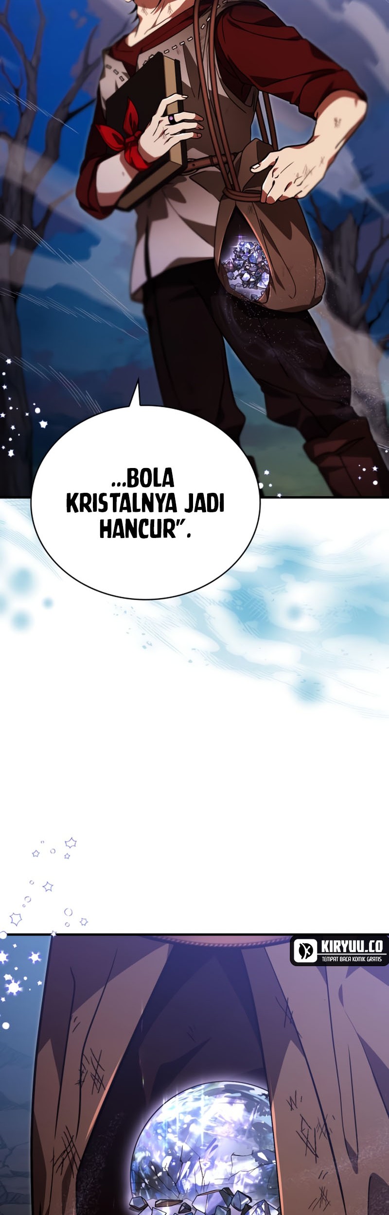 I Become a Legendary ArchMage by Reading a Book Chapter 55 - halaman 5
