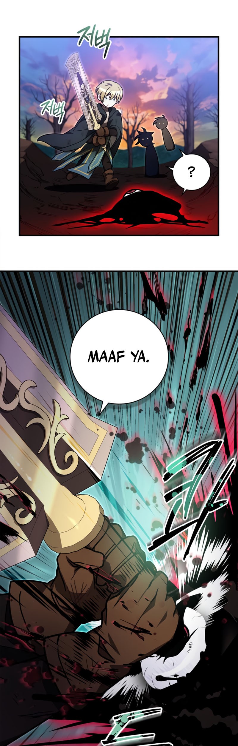 I Become a Legendary ArchMage by Reading a Book Chapter 55 - halaman 54