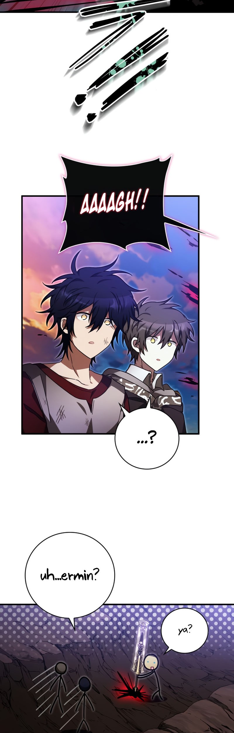 I Become a Legendary ArchMage by Reading a Book Chapter 55 - halaman 55