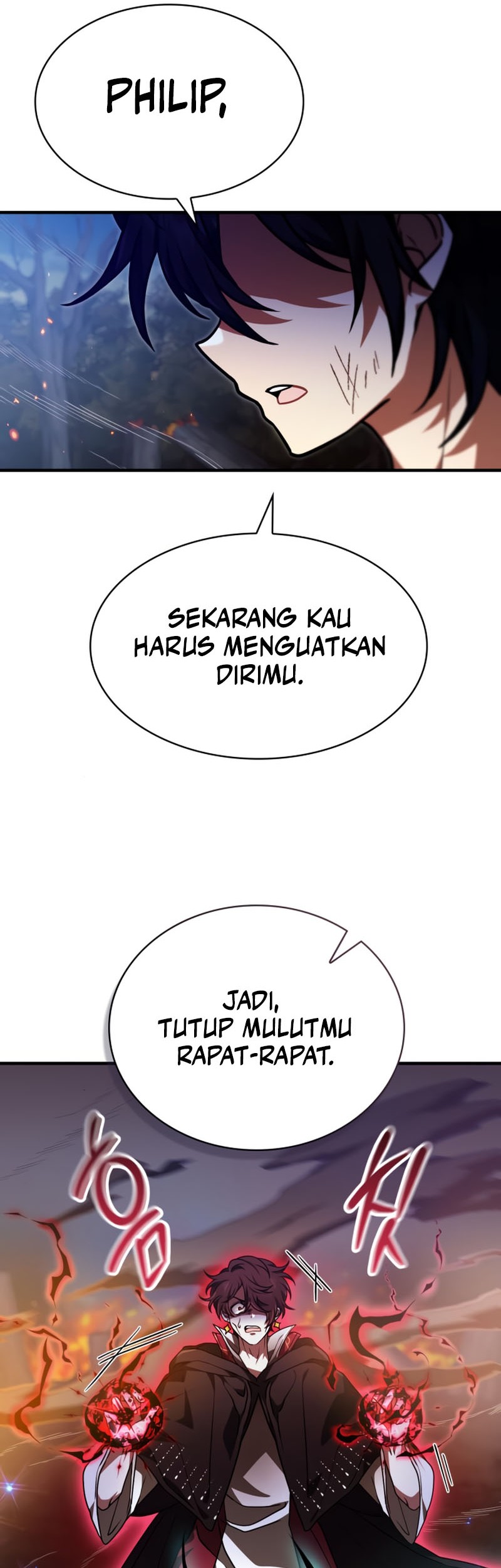 I Become a Legendary ArchMage by Reading a Book Chapter 55 - halaman 7