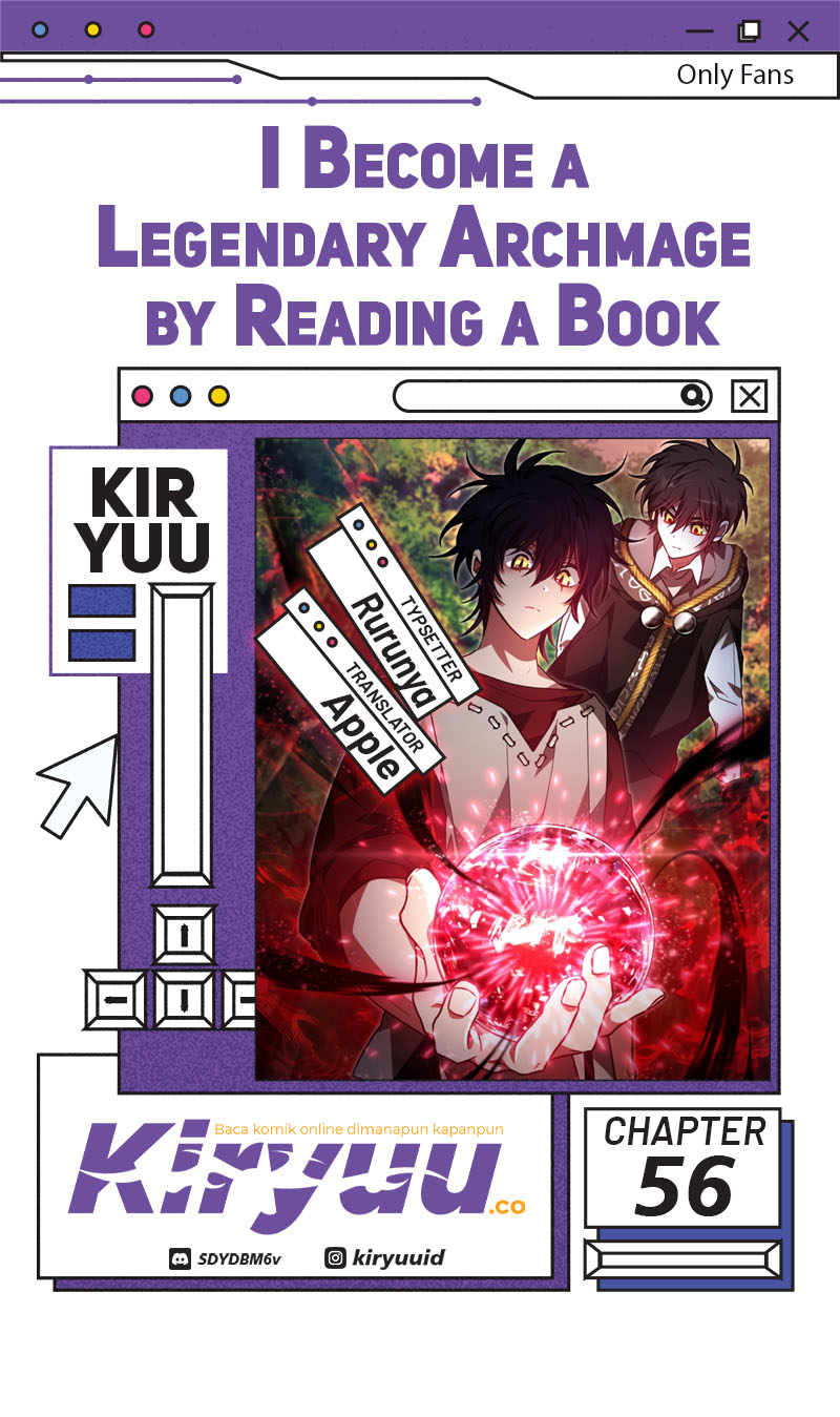 I Become a Legendary ArchMage by Reading a Book Chapter 56 - halaman 1