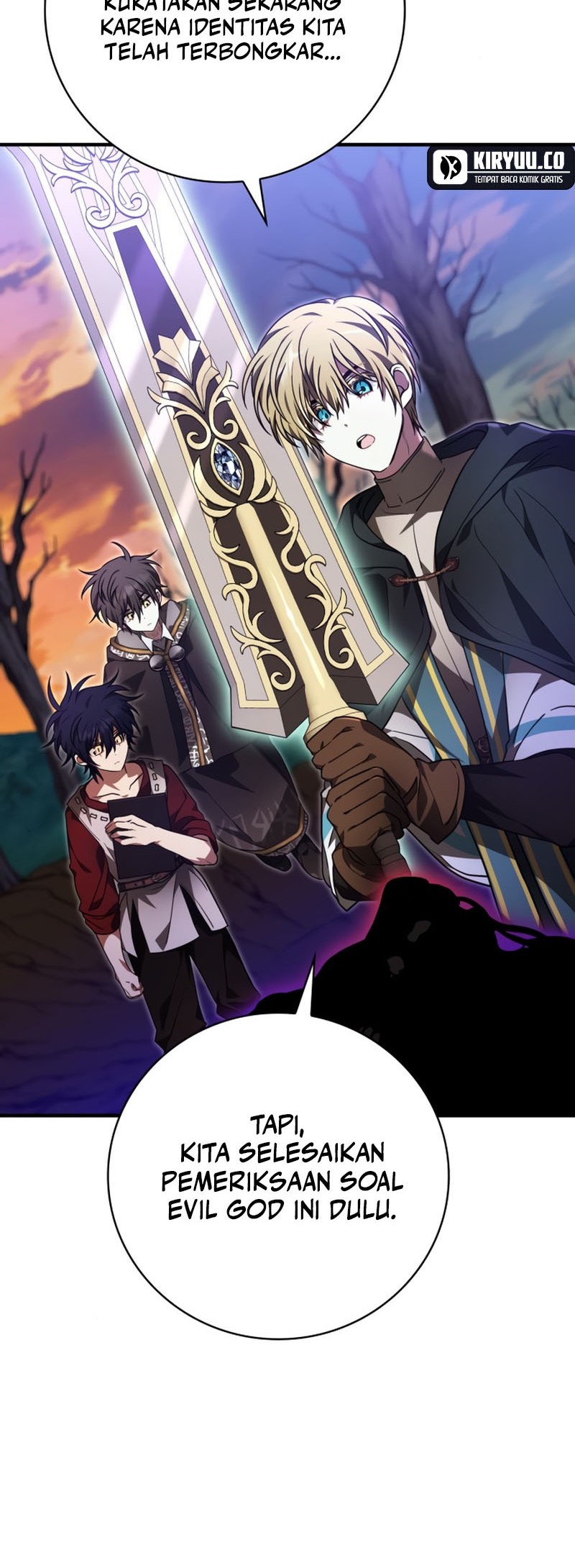 I Become a Legendary ArchMage by Reading a Book Chapter 56 - halaman 13