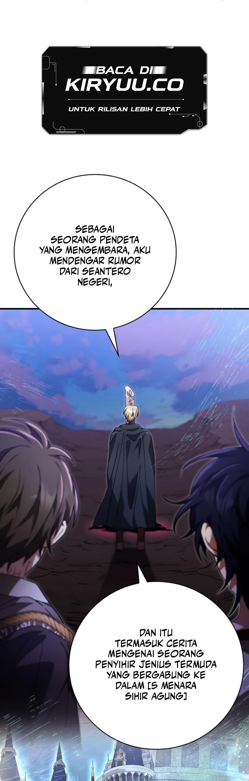 I Become a Legendary ArchMage by Reading a Book Chapter 56 - halaman 2