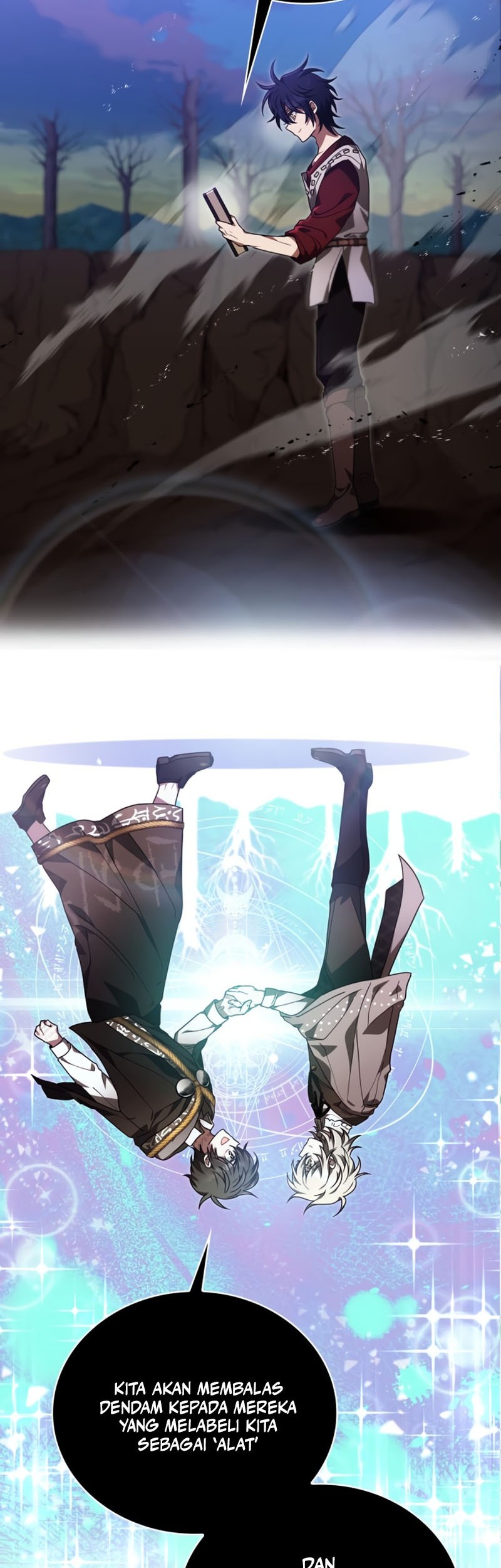I Become a Legendary ArchMage by Reading a Book Chapter 56 - halaman 31