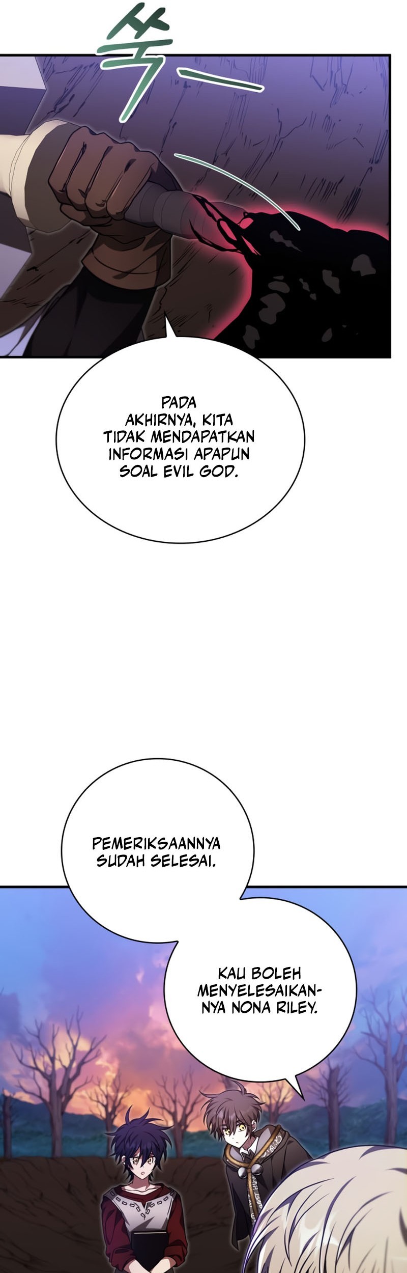 I Become a Legendary ArchMage by Reading a Book Chapter 56 - halaman 34