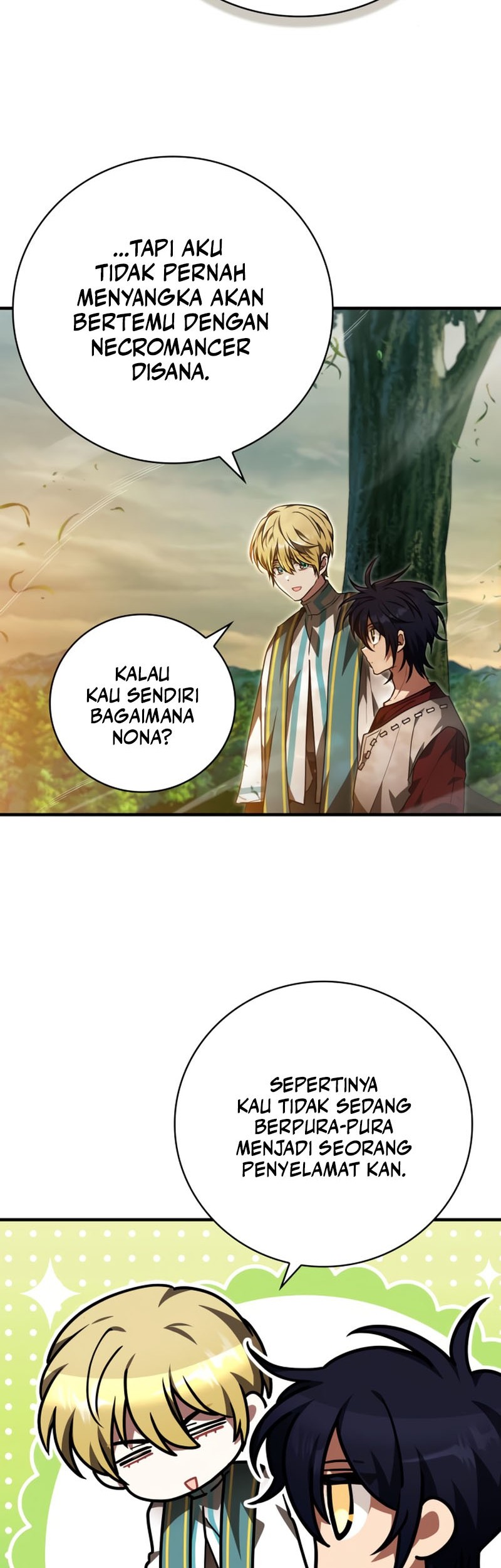 I Become a Legendary ArchMage by Reading a Book Chapter 56 - halaman 40