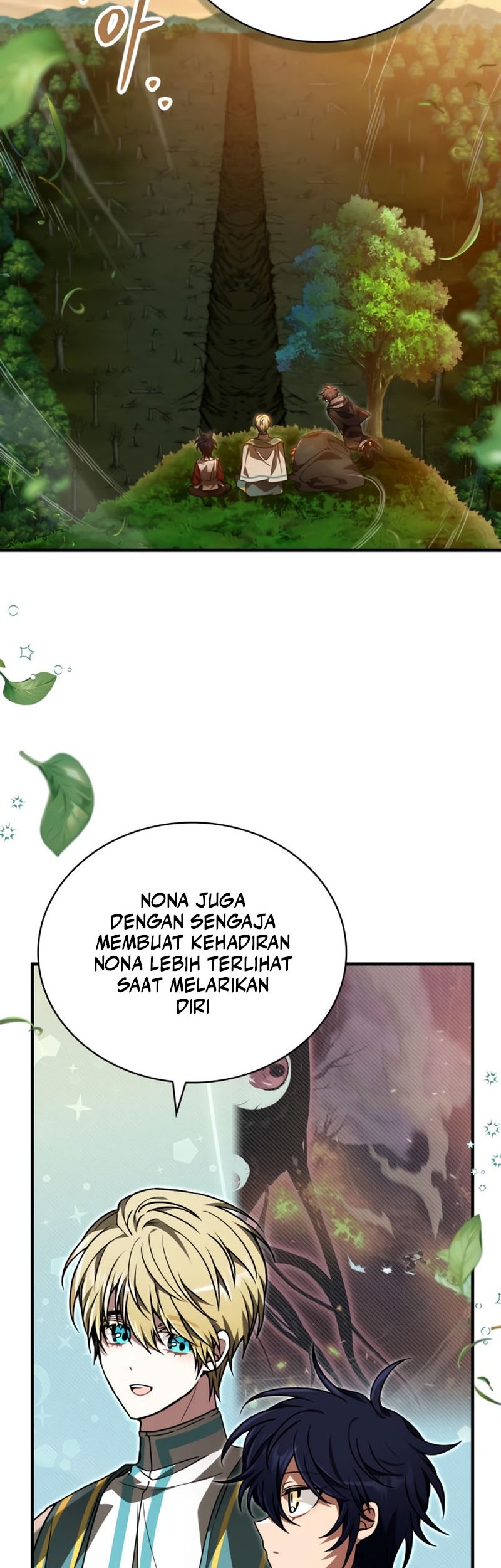 I Become a Legendary ArchMage by Reading a Book Chapter 56 - halaman 43