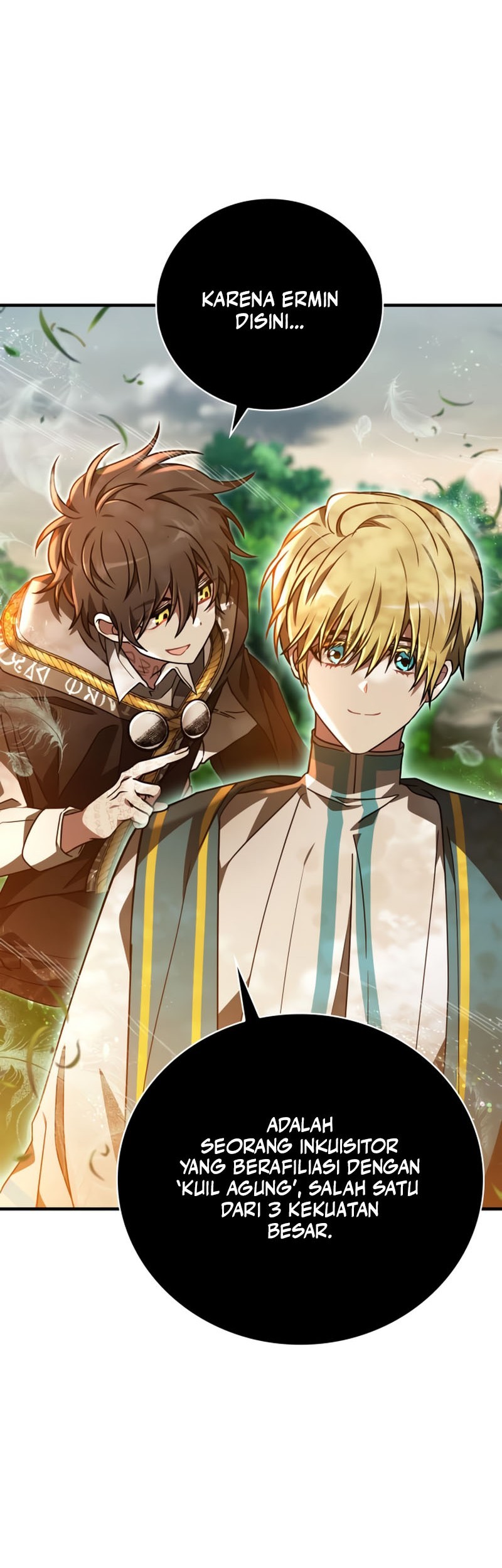 I Become a Legendary ArchMage by Reading a Book Chapter 56 - halaman 46