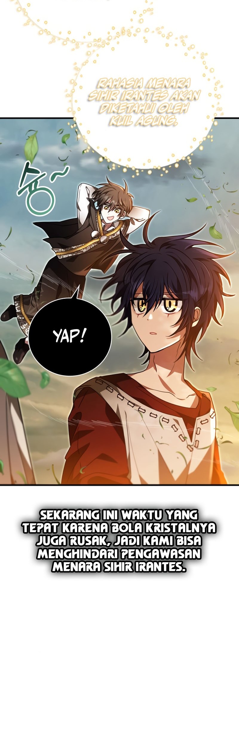 I Become a Legendary ArchMage by Reading a Book Chapter 56 - halaman 48