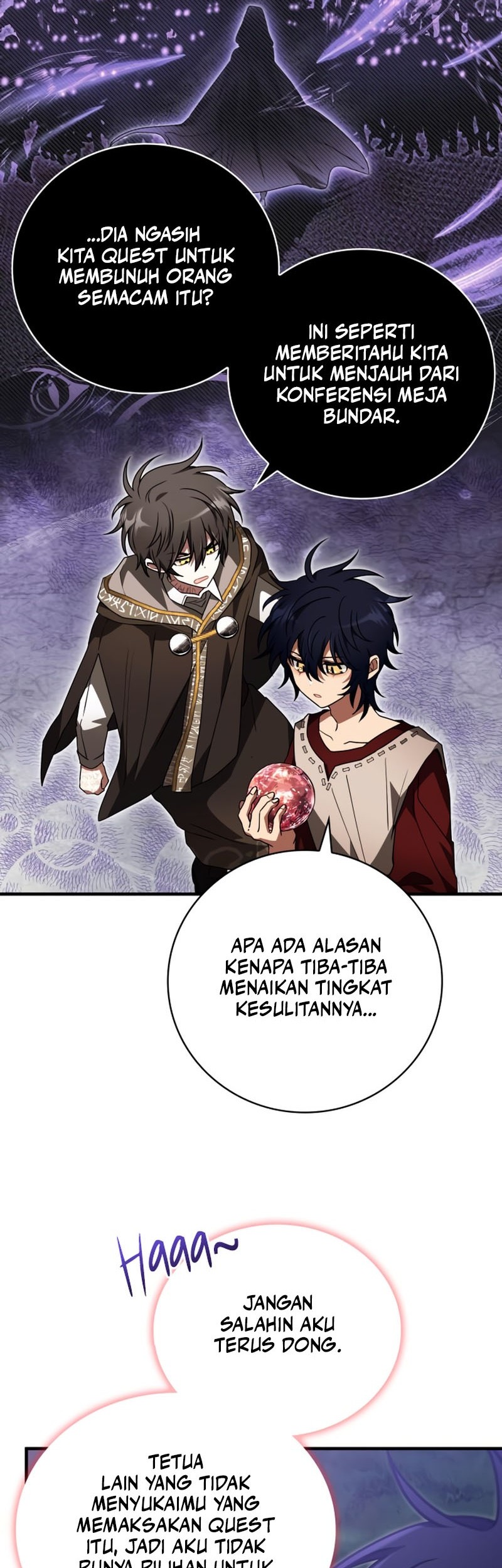 I Become a Legendary ArchMage by Reading a Book Chapter 57 - halaman 11