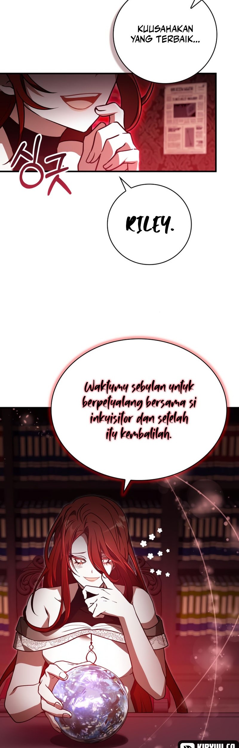 I Become a Legendary ArchMage by Reading a Book Chapter 57 - halaman 15
